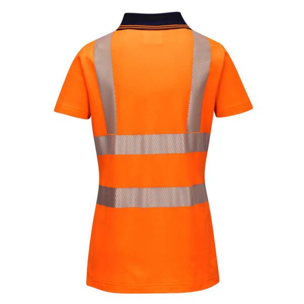 Polo Pro Donna Hi-Vis LW72 - immagine 9