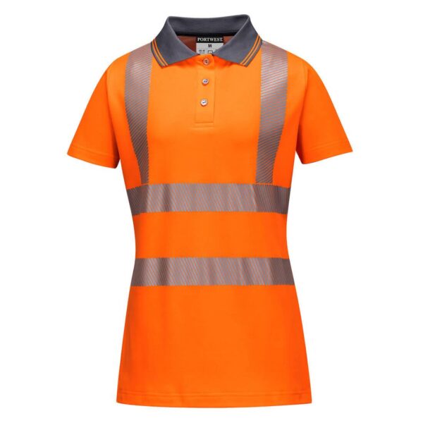 Polo Pro Donna Hi-Vis LW72 - immagine 2