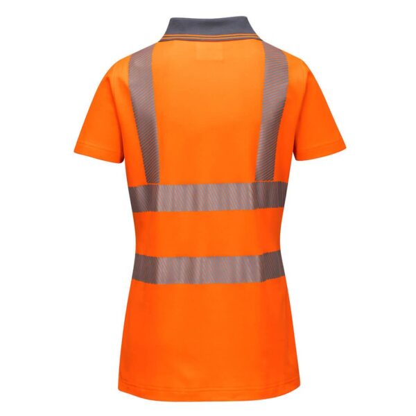 Polo Pro Donna Hi-Vis LW72 - immagine 7