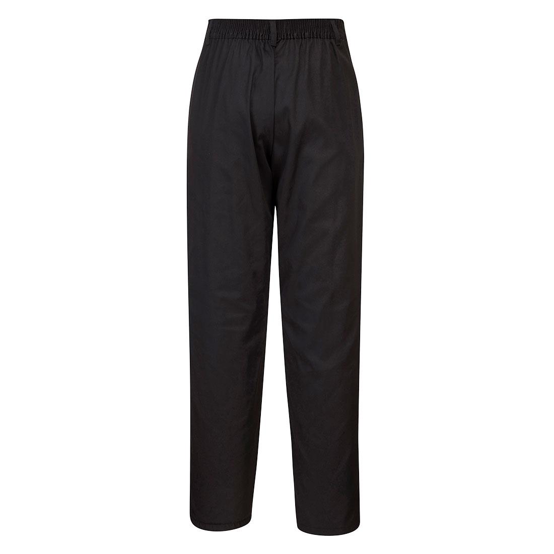 Pantaloni Da Lavoro Donna A Costine Elasticizzate – Senza Tasche, Vita Alta Elasticizzata, Taglie Forti