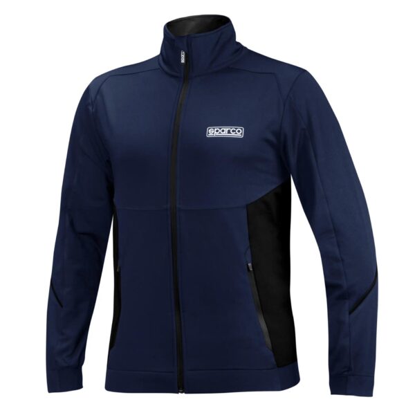 Felpa full zip