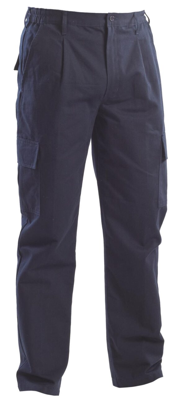 Pantalone cotone multitasche da lavoro