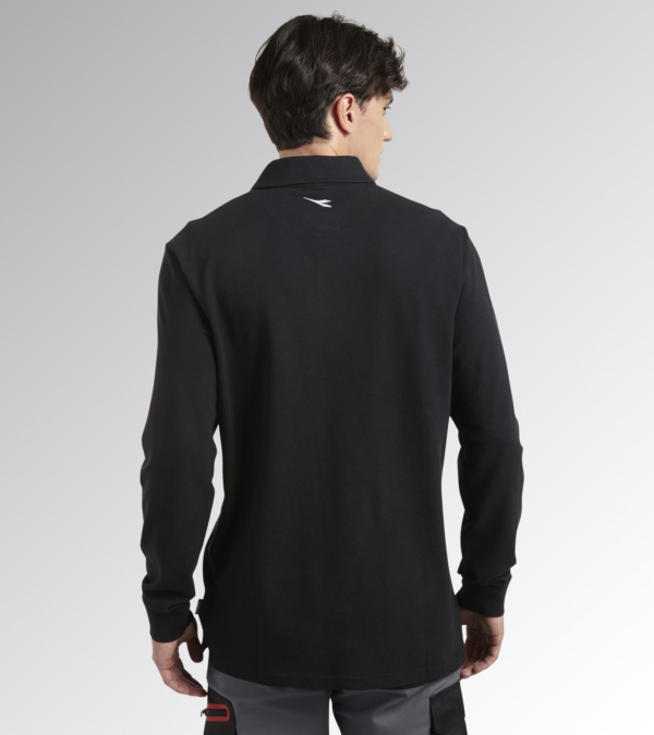 Polo manica lunga da lavoro Atlantis Organic - immagine 14
