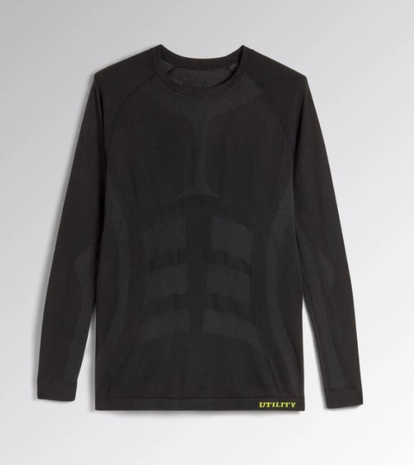 Maglia maniche lunghe intimo Diadora Utility Seamless Evo