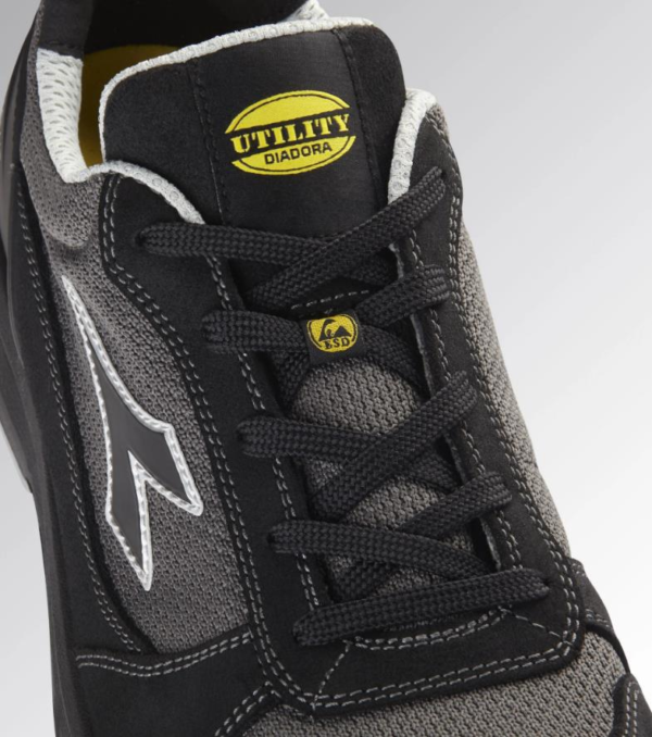 Scarpe da lavoro bassa RUN TEXT LOW MET FREE S1PL FO SR ESD di Diadora Utility - immagine 7