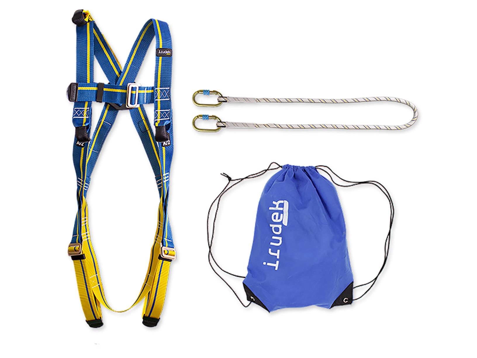 Kit anticaduta certificato Roque Nublo