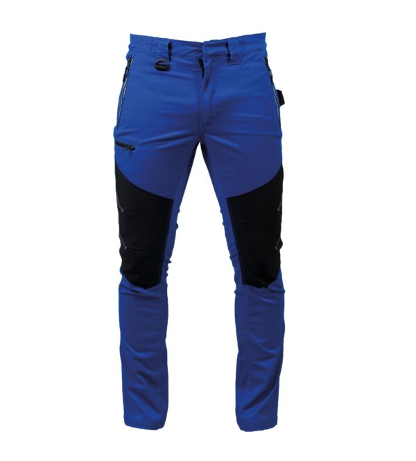 Pantalone uomo da lavoro multitasche elasticizzato Libano - immagine 2