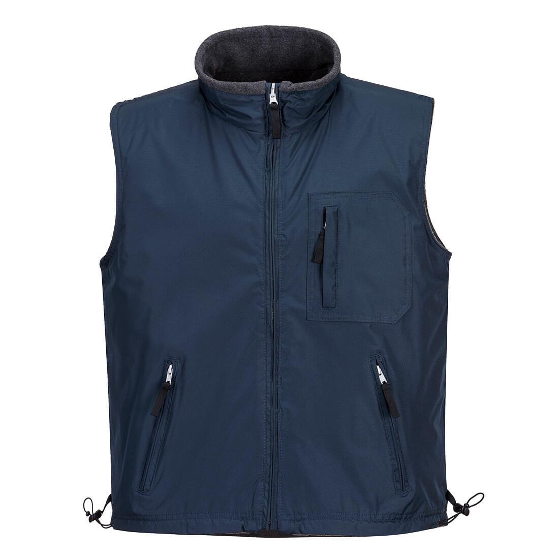 Gilet Imbottito reversibile S418