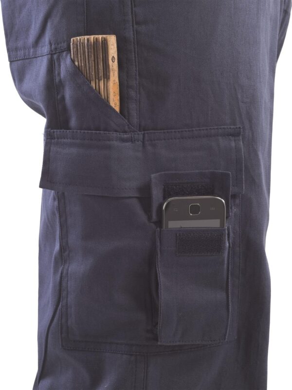 Pantalone estivo multitasche da lavoro - immagine 3