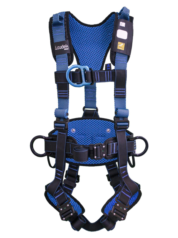 Imbracatura anticaduta Sekuralt Wind Blue 4