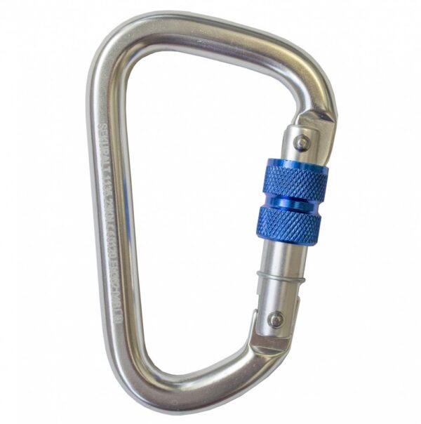 Moschettone alluminio Silverlight 1135
