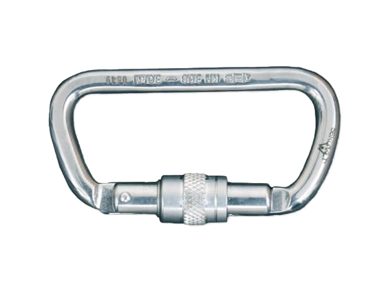 Moschettone Steelsafe 308 Inox
