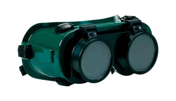 Occhiale Univet  603 a Maschera per Saldatura Lenti Verdi 5