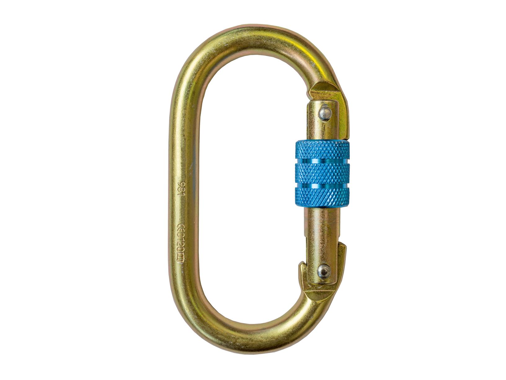 Moschettone acciaio Steelsafe 981