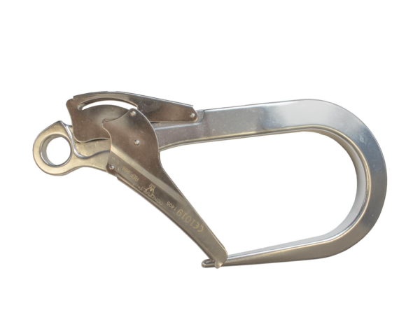 Moschettone alluminio Silverlight 988