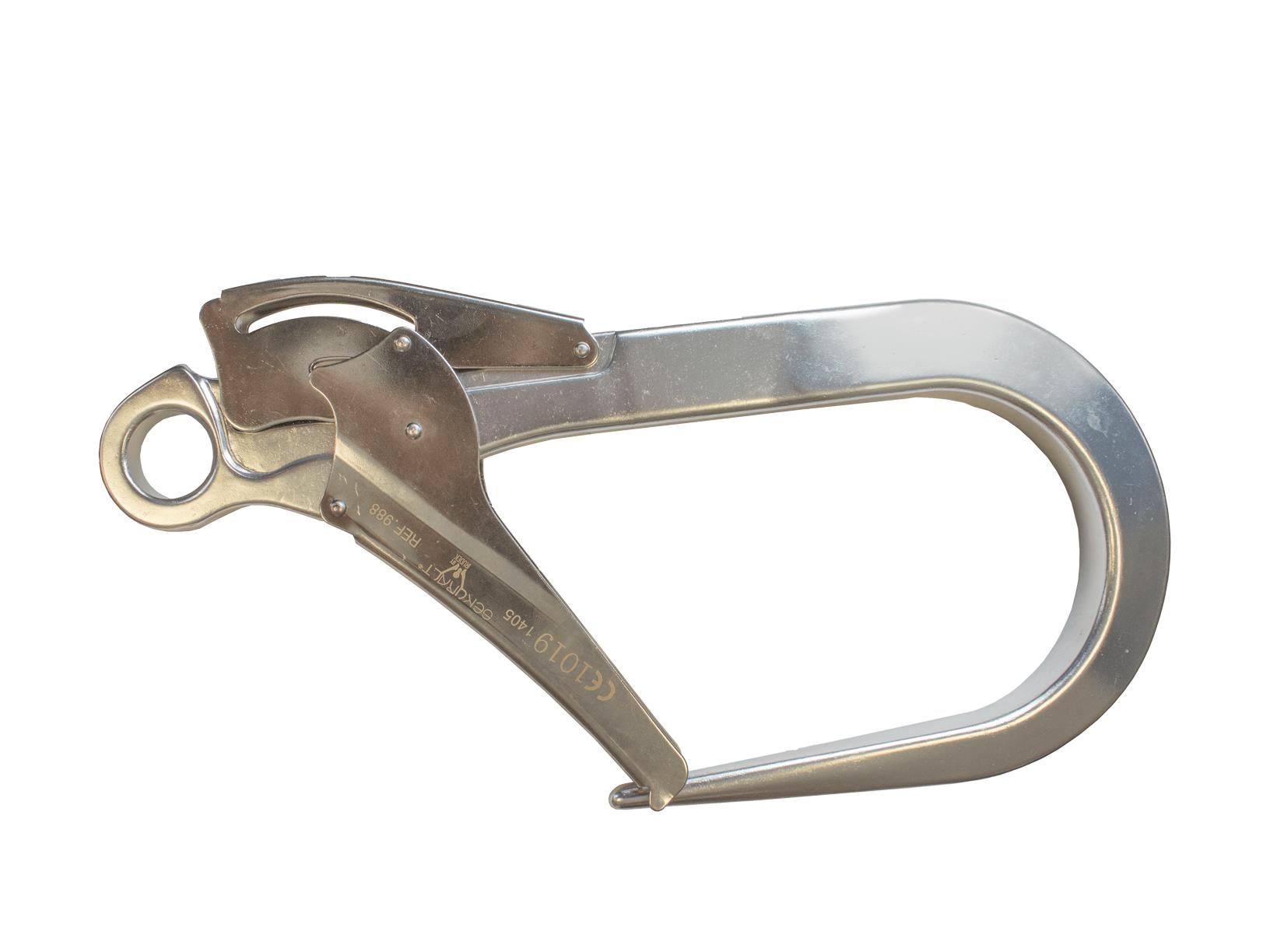 Moschettone alluminio Silverlight 988