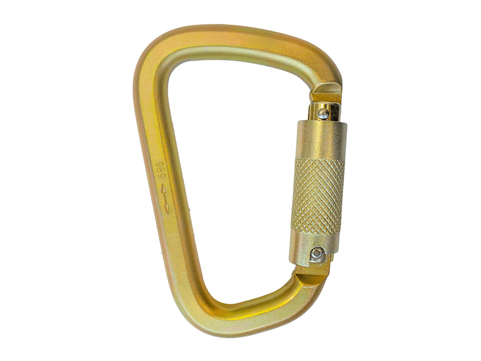 Moschettone acciaio Steelsafe 989