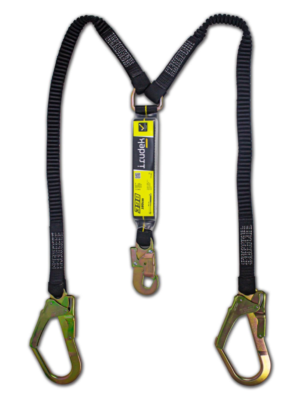 Assorbitore di cintura elastico biforcuto Abe-Flex 398