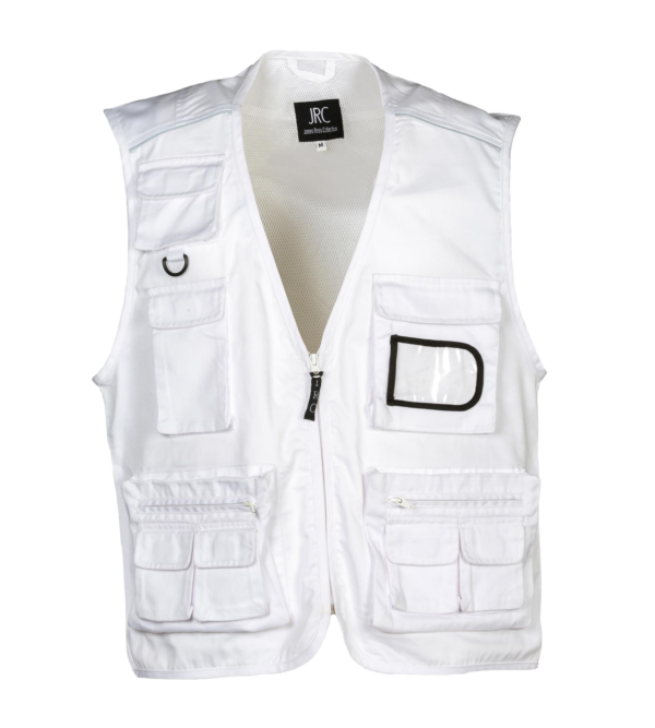Gilet uomo multi-tasche New Safari - immagine 3
