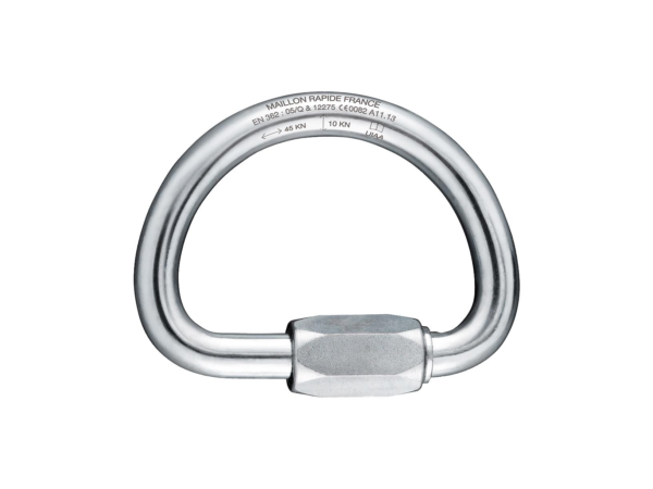 Moschettone in acciaio Maillon D-Link