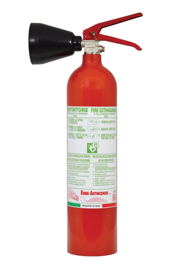 Estintore Co2 KG.2