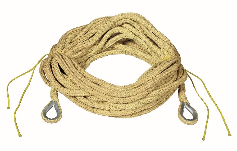 Fune in Kevlar da 20.mt con redance nelle due estremità