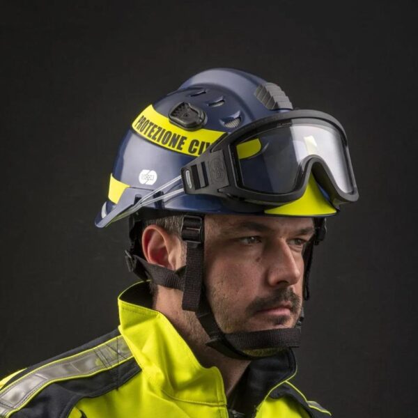 Kit bande rifrangenti Protezione Civile per casco EOM