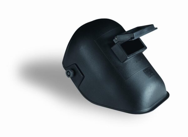 Maschera a casco con supporto vetro rialzabile 75x98