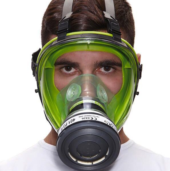 Maschera Pieno Facciale Monofiltro Serie 5000