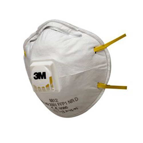 Respiratore 3M 8812 per polveri Classe FFP1 NR D