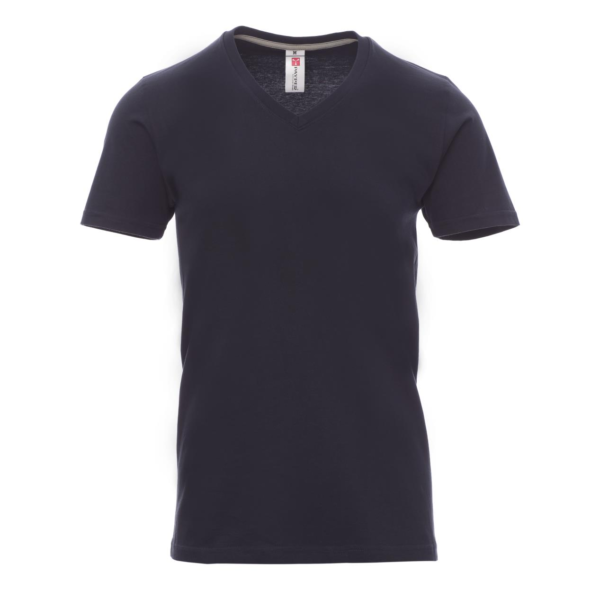 T-shirt collo a V da uomo V-Neck