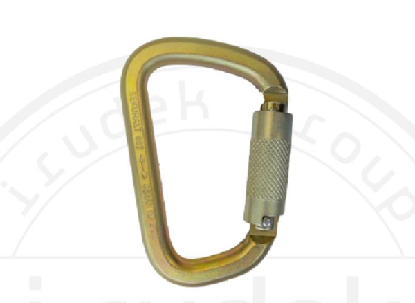 Moschettone acciaio 982