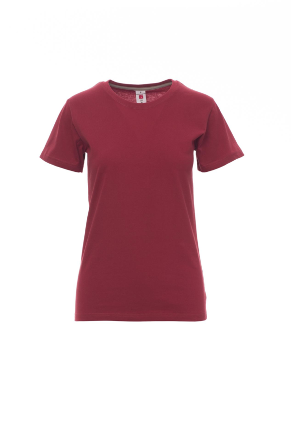 T-shirt donna manica corta Sunset Lady - immagine 19