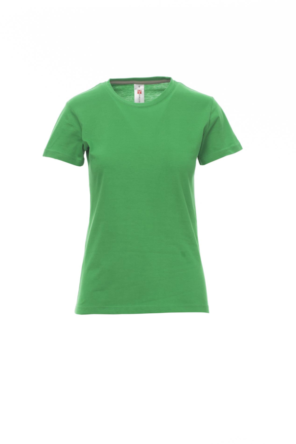 T-shirt donna manica corta Sunset Lady - immagine 36