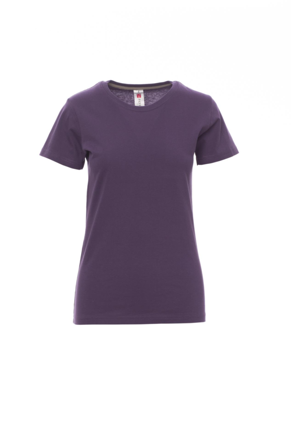 T-shirt donna manica corta Sunset Lady - immagine 17