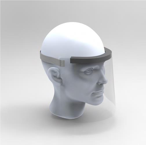 Visiera Protettiva Face Shield