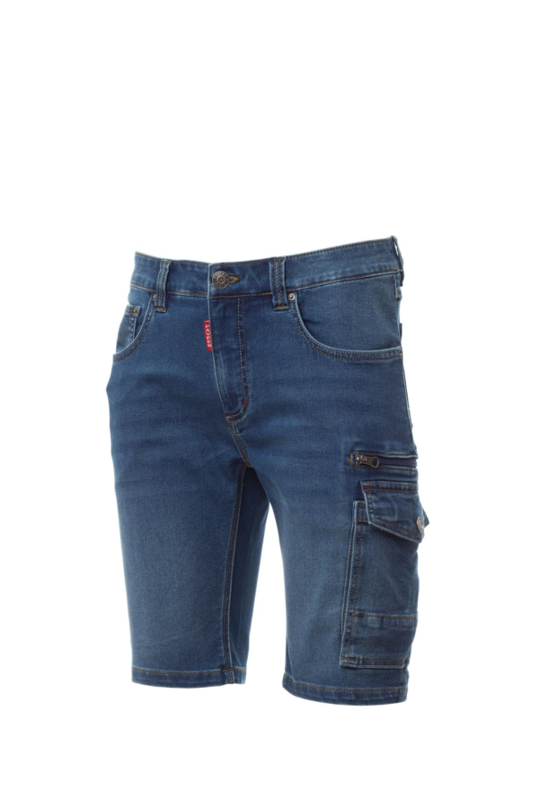 Bermuda multitasche da uomo WEST SHORTS - immagine 2