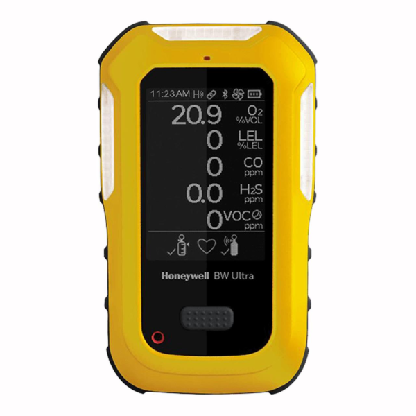 Honeywell BW Ultra 5 (CO2 IR / LEL / O2 / H2S / CO) Rilevatore di gas