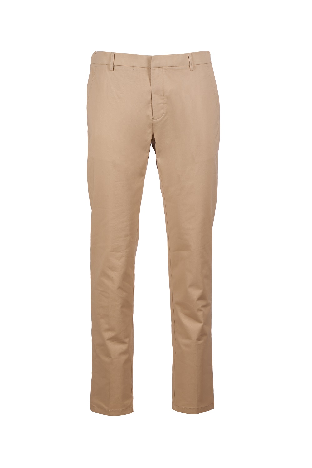 Pantalone chino uomo stretch con passanti sartoriali Premium - immagine 4