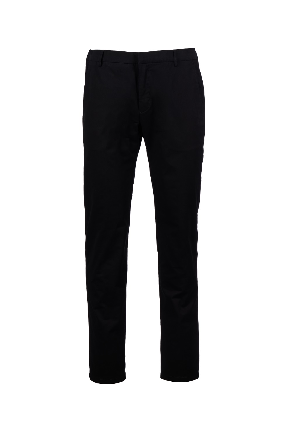 Pantalone chino uomo stretch con passanti sartoriali Premium - immagine 2