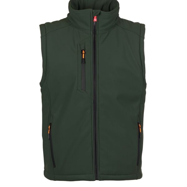 Gilet soft-shell imbottito da uomo Creek Pad Vest