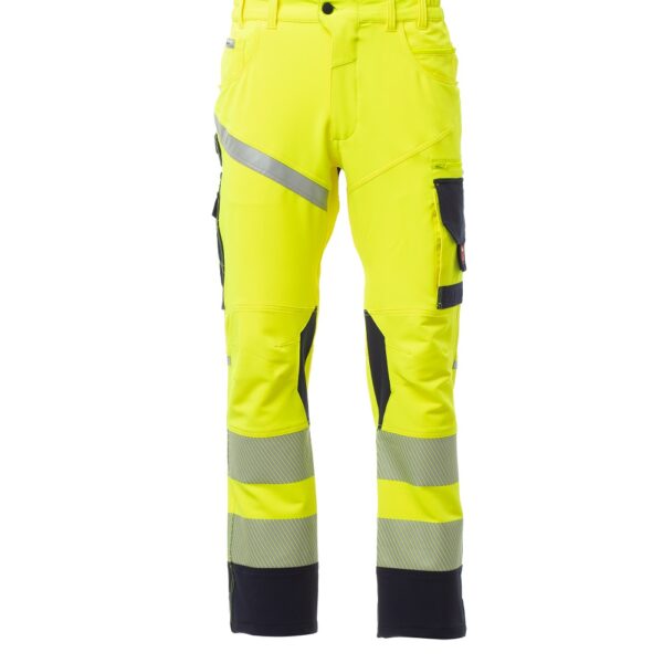 Pantalone unisex stretch Next 4w Hi-Vi