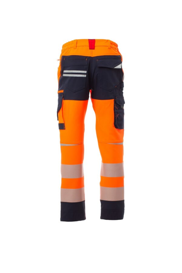 Pantalone unisex stretch Next 4w Hi-Vi - immagine 6