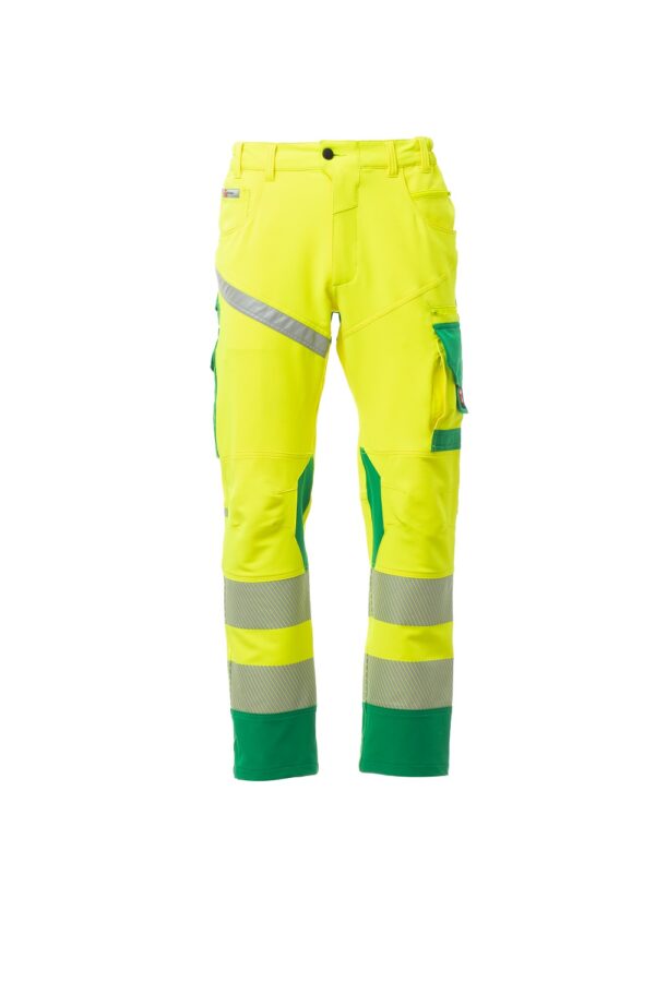 Pantalone unisex stretch Next 4w Hi-Vi - immagine 3