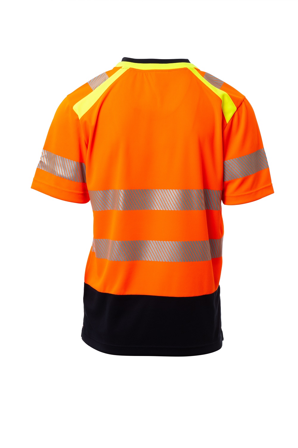 T-shirt a manica corta bicolore Alley - immagine 2