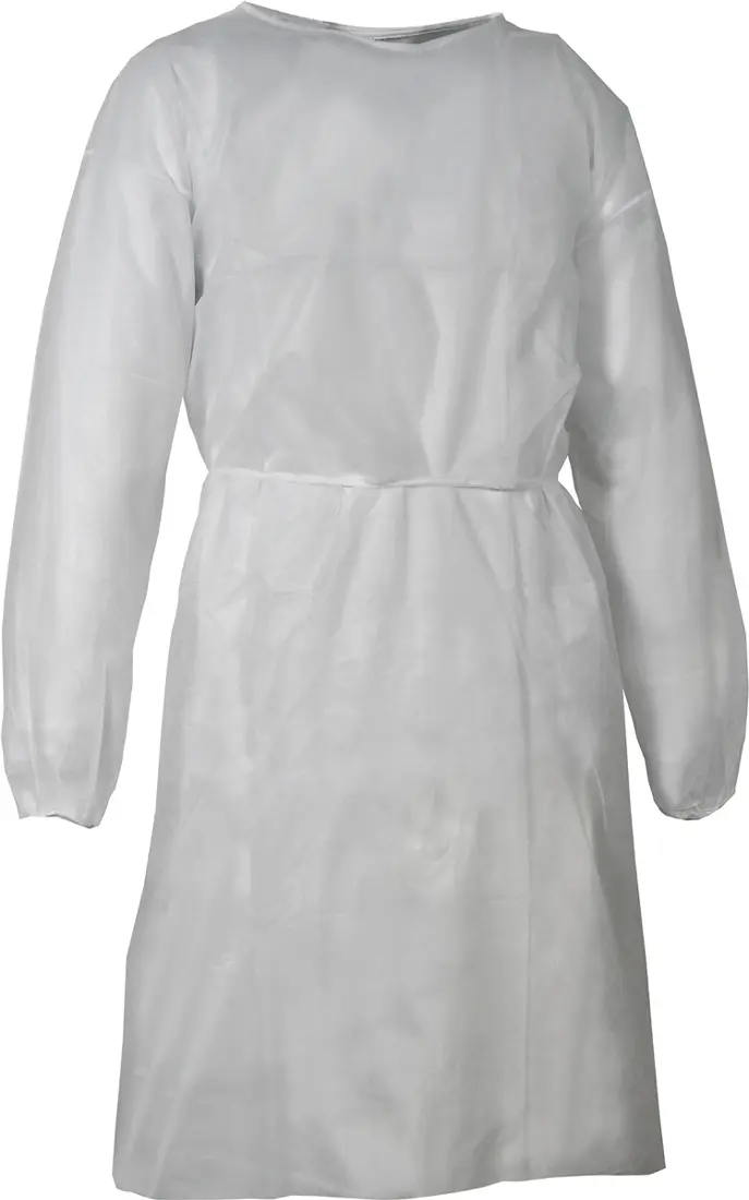 Camice non tessuto in polipropilene CLEAN-PROOF - immagine 2