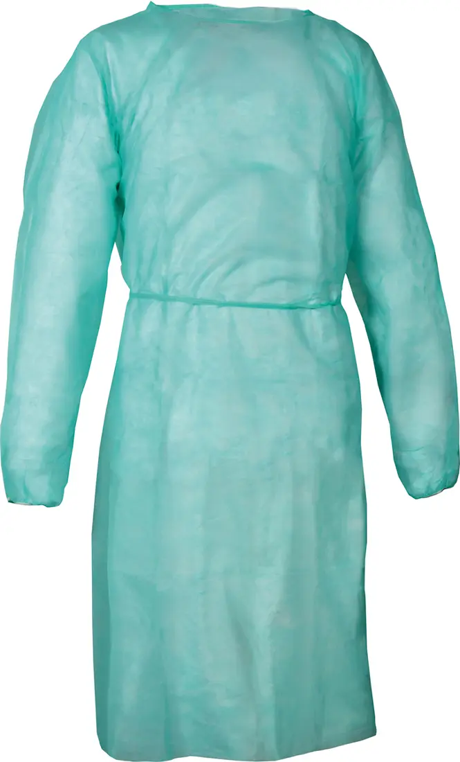 Camice non tessuto in polipropilene CLEAN-PROOF
