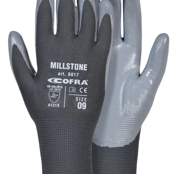 Guanto in nitrile ad elevata resistenza MILLSTONE