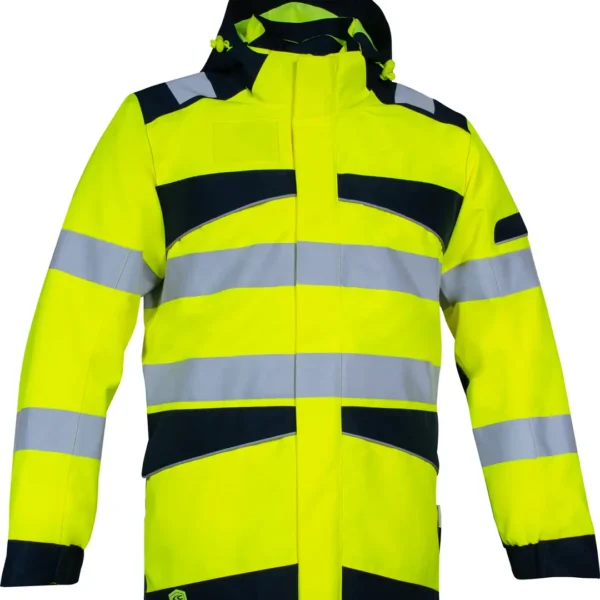 Parka con capo interno staccabile KIRKHOLM