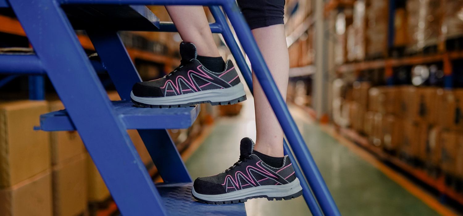 Scarpe antinfortunistiche da donna